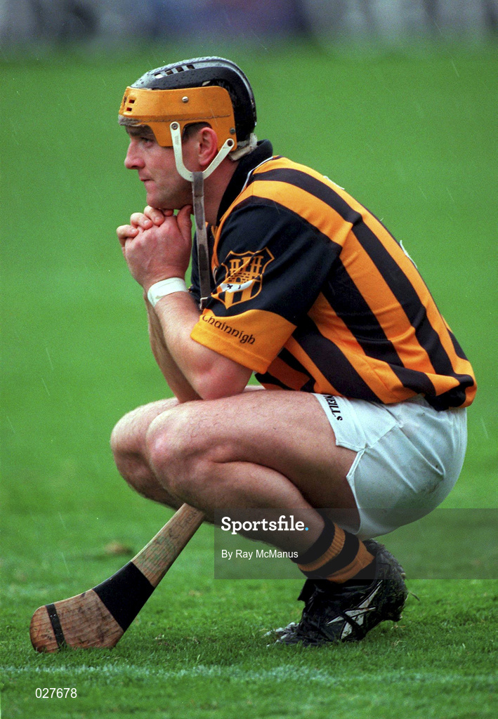 12 September 1999; Kilkenny's Canice Brennan following the Guinness All-Ireland Senior Hurling Championship Final between Cork and Kilkenny at Croke Park in Dublin. Photo by Ray McManus/Sportsfile
