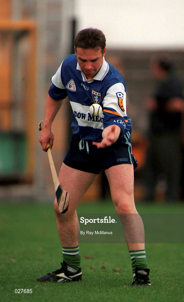 1 September 1999; Kilkenny's Charlie Carter during a training session, at Nowlan Park, Kilkenny, in advance of the Guinness All-Ireland Senior Hurling Championship Final. Photo by Ray McManus/Sportsfile