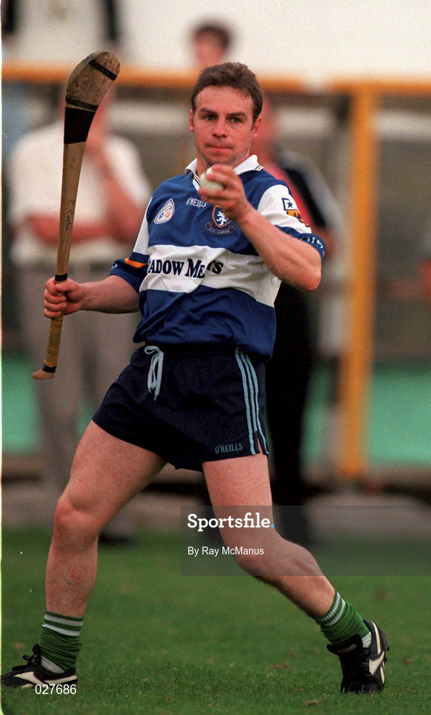 1 September 1999; Kilkenny's Charlie Carter during a training session, at Nowlan Park, Kilkenny, in advance of the Guinness All-Ireland Senior Hurling Championship Final. Photo by Ray McManus/Sportsfile