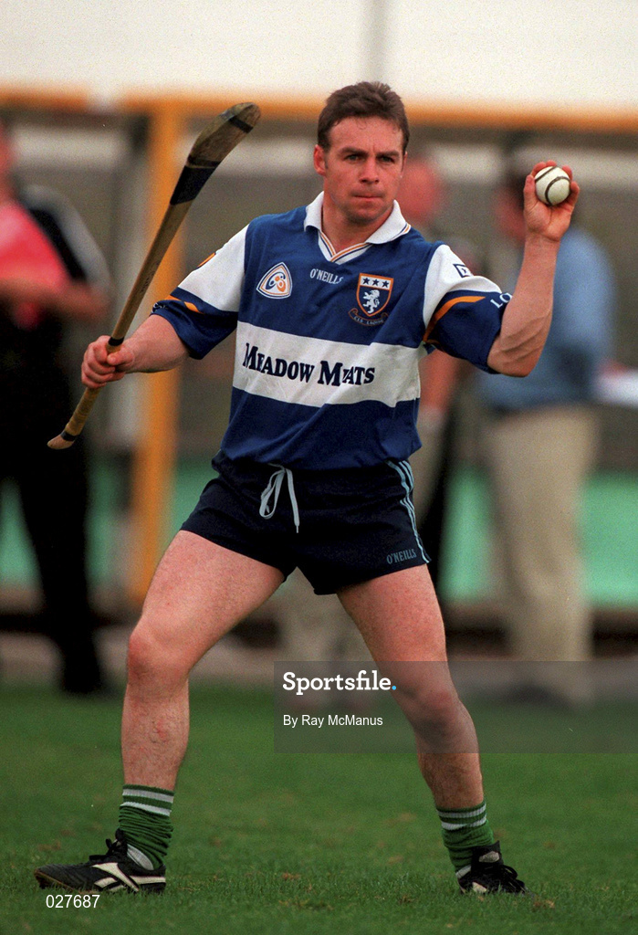 1 September 1999; Kilkenny's Charlie Carter during a training session, at Nowlan Park, Kilkenny, in advance of the Guinness All-Ireland Senior Hurling Championship Final. Photo by Ray McManus/Sportsfile