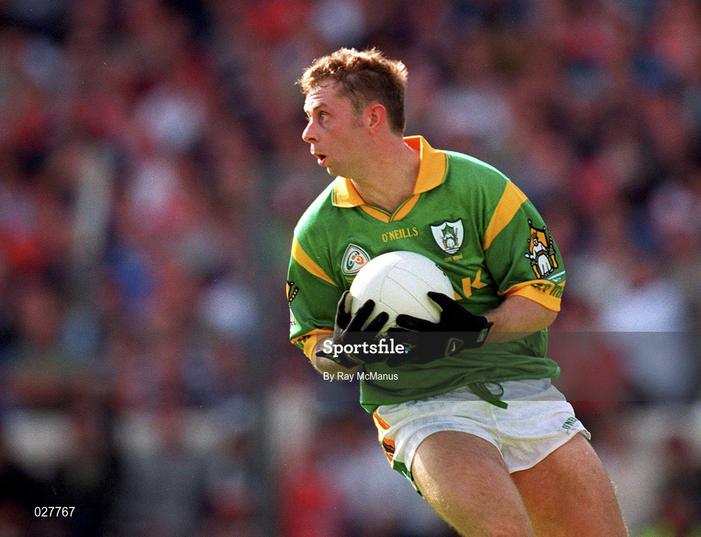 29 August 1999; Cormac Murphy of Meath during the Bank of Ireland All-Ireland Senior Football Championship Semi-Final match between Meath and Armagh at Croke Park in Dublin. Photo by Ray McManus/Sportsfile