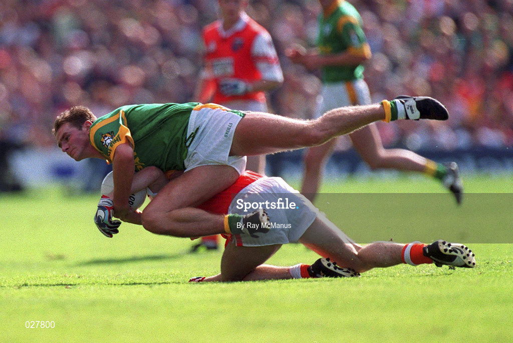 29 August 1999; Darren Fay of Meath during the Bank of Ireland All-Ireland Senior Football Championship Semi-Final match between Meath and Armagh at Croke Park in Dublin. Photo by Ray McManus/Sportsfile