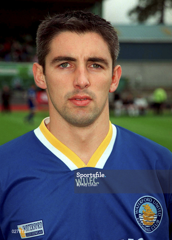 12 September 1999; Dave Smith of Waterford United during the Eircom League Premier Division match between Shamrock Rovers and Waterford United at Morton Stadium in Santry, Dublin. Photo by Ray Lohan/Sportsfile
