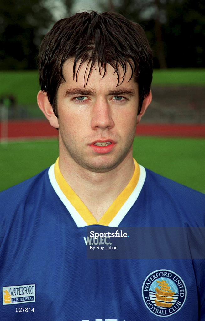 12 September 1999; Dave Whittle of Waterford United during the Eircom League Premier Division match between Shamrock Rovers and Waterford United at Morton Stadium in Santry, Dublin. Photo by Ray Lohan/Sportsfile