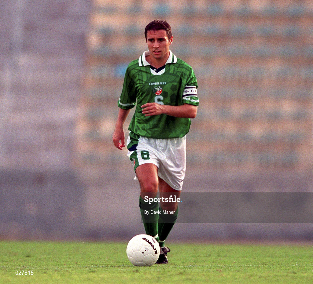 8 September 1999; Dave Worrell of Republic of Ireland during the UEFA European U21 Championships Qualifier match between Malta and Republic of Ireland at Ta'Qali Stadium in Attard, Malta. Photo by David Maher/Sportsfile