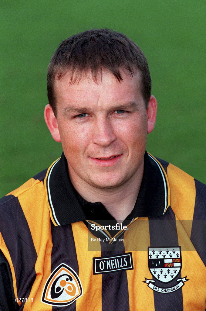 1 September 1999; Kilkenny's David Buggy during a training session, at Nowlan Park, Kilkenny, in advance of the Guinness All-Ireland Senior Hurling Championship Final. Photo by Ray McManus/Sportsfile
