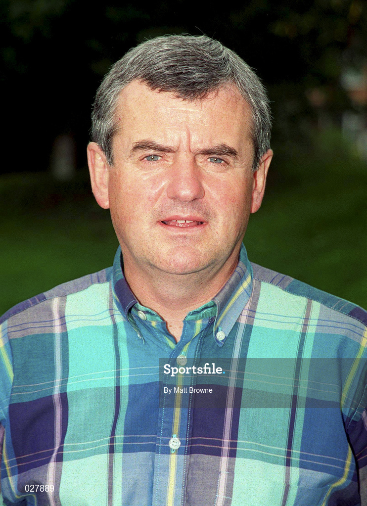 4 September 1999; Dr Donal O'Shaughnessy, Ireland Rugby team doctor. Photo by Matt Browne/Sportsfile