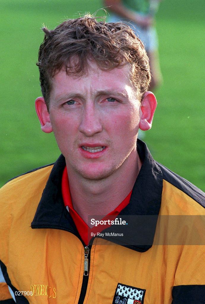 1 September 1999; Kilkenny's Eamonn Kennedy during a training session, at Nowlan Park, Kilkenny, in advance of the Guinness All-Ireland Senior Hurling Championship Final. Photo by Ray McManus/Sportsfile