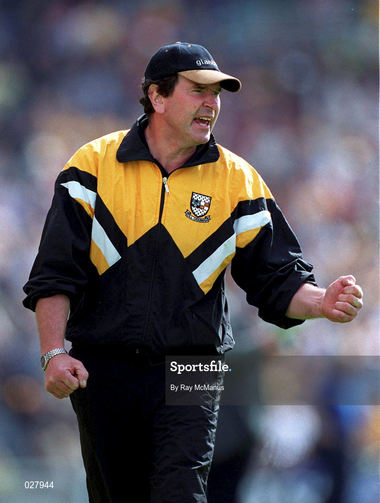 15 August 1999; Kilkenny selector Ger Henderson during the Guinness All-Ireland Senior Hurling Championship Semi-Final match between Kilkenny and Clare at Croke Park in Dublin. Photo by Ray McManus/Sportsfile