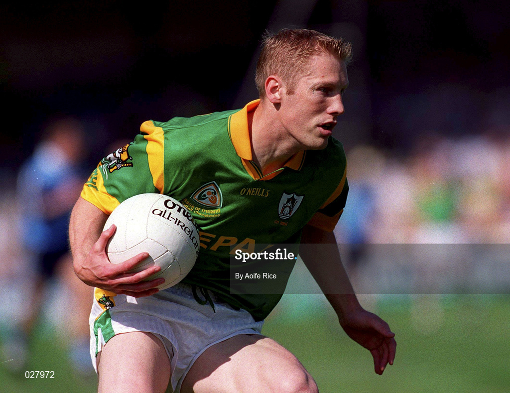 1 August 1999; Graham Geraghty of Meath during the Bank of Ireland Leinster Senior Football Championship Final between Meath and Dublin at Croke Park in Dublin. Photo by Aoife Rice/Sportsfile