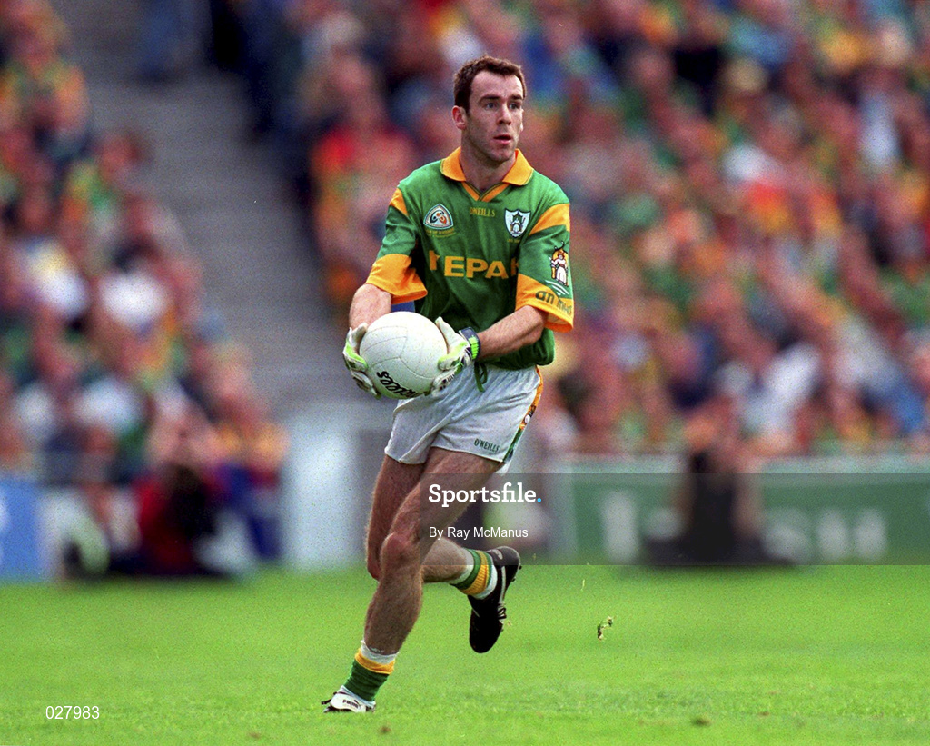 29 August 1999; Hank Traynor of Meath during the Bank of Ireland All-Ireland Senior Football Championship Semi-Final match between Meath and Armagh at Croke Park in Dublin. Photo by Ray McManus/Sportsfile