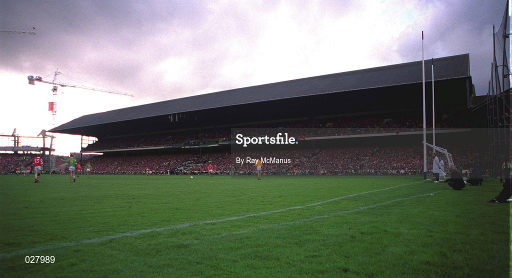 26 September 1999; A general view of the Hogan Stand during the Bank of Ireland All-Ireland Senior Football Championship Final between Meath and Cork at Croke Park in Dublin. Photo by Ray McManus/Sportsfile