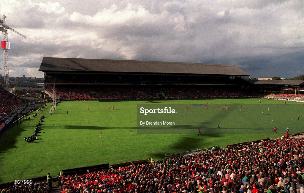 26 September 1999; A general view of Croke Park, taken from the Cusack Stand, during the Bank of Ireland All-Ireland Senior Football Championship Final between Meath and Cork at Croke Park in Dublin. Photo by Brendan Moran/Sportsfile
