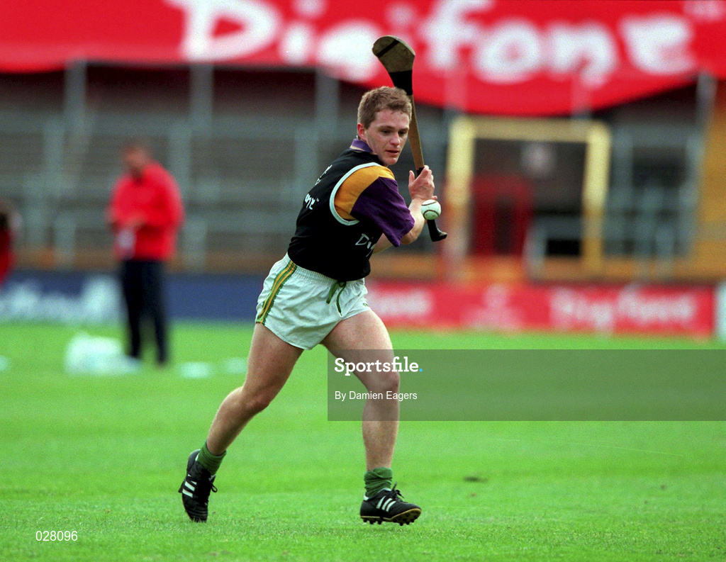 30 August 1999; Cork's Joe Deane during a training session, at Páirc Uí Chaoimh in Cork, in advance of the Guinness All-Ireland Senior Hurling Championship Final. Photo by Damien Eagers/Sportsfile