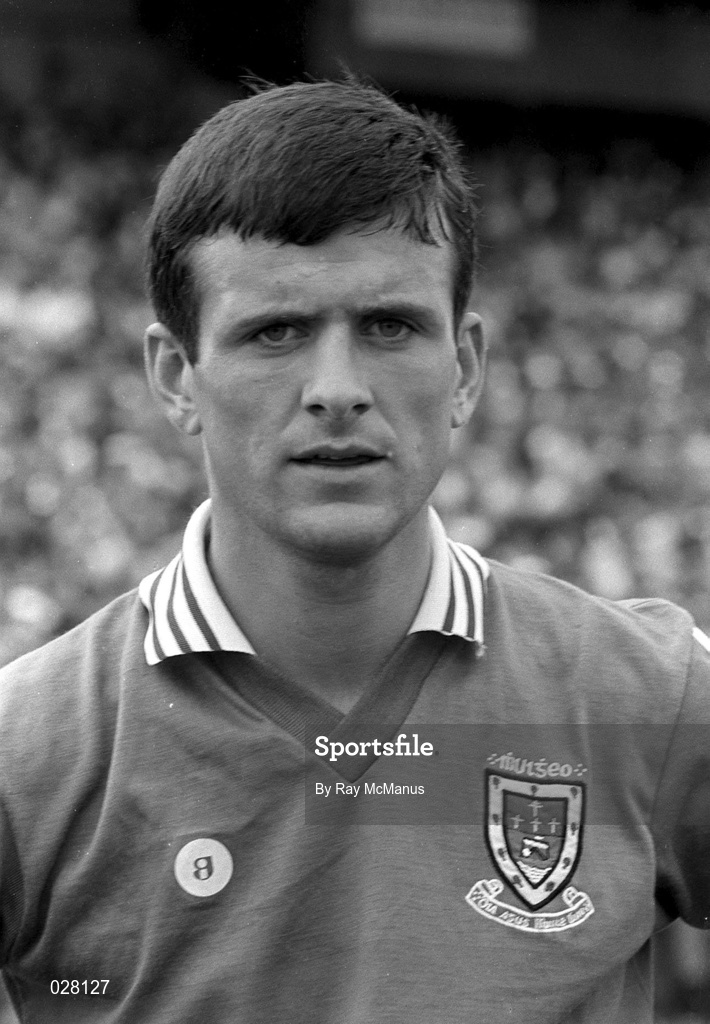 14 July 1985; John Maughan of Mayo prior to the Connacht Senior Football Championship Final between Roscommon and Mayo at Dr Hyde Park in Roscomoon. Photo by Ray McManus/Sportsfile