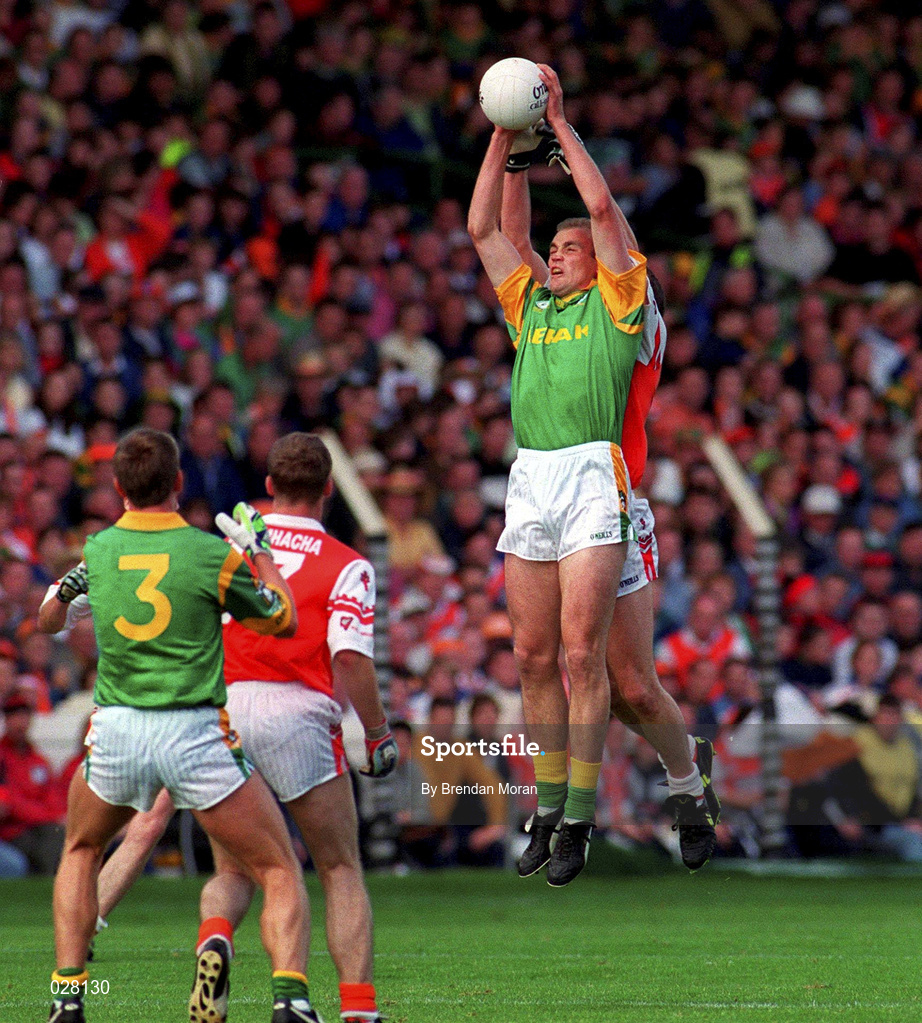 29 August 1999; John McDermott of Meath during the Bank of Ireland All-Ireland Senior Football Championship Semi-Final match between Meath and Armagh at Croke Park in Dublin. Photo by Brendan Moran/Sportsfile