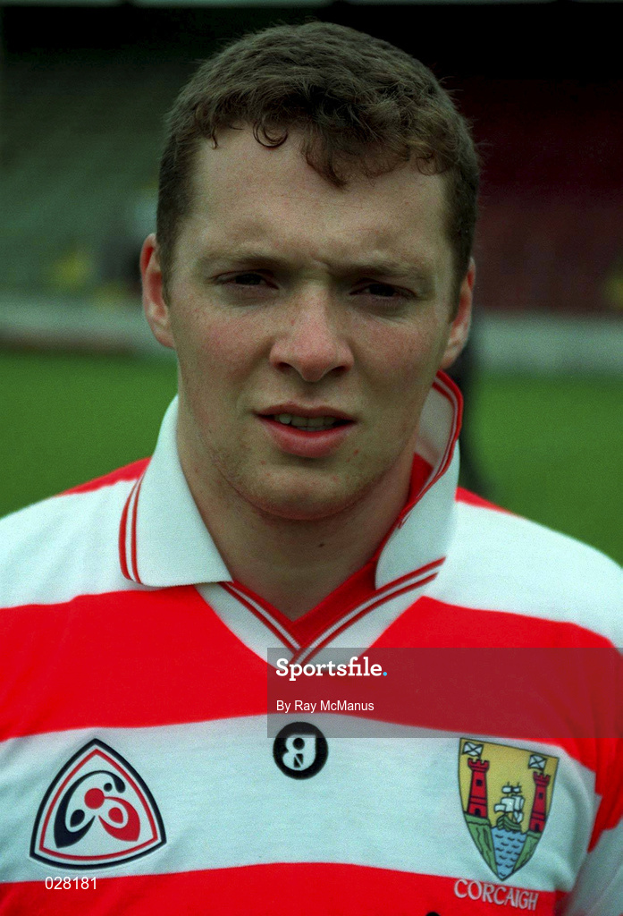 28 May 1995; Kevin O'Dwyer of Cork prior to the Bank of Ireland Munster Senior Football Championship Quarter-Final match between Cork and Waterford at Páirc Uí Chaoimh in Cork. Photo by Ray McManus/Sportsfile