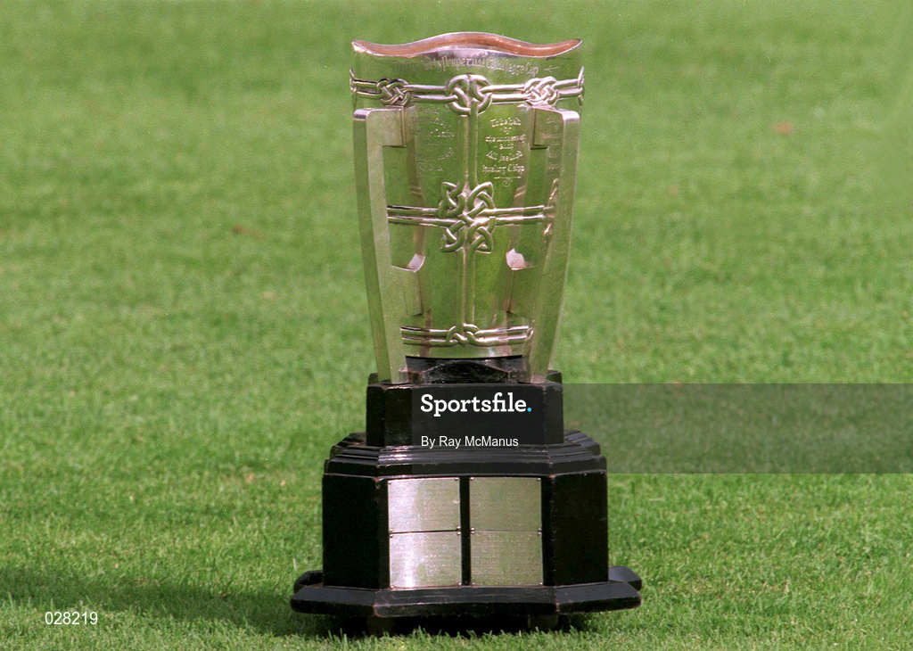 8 September 1997; The Liam MacCarthy Cup at Croke Park in Dublin. Photo by Ray McManus/Sportsfile