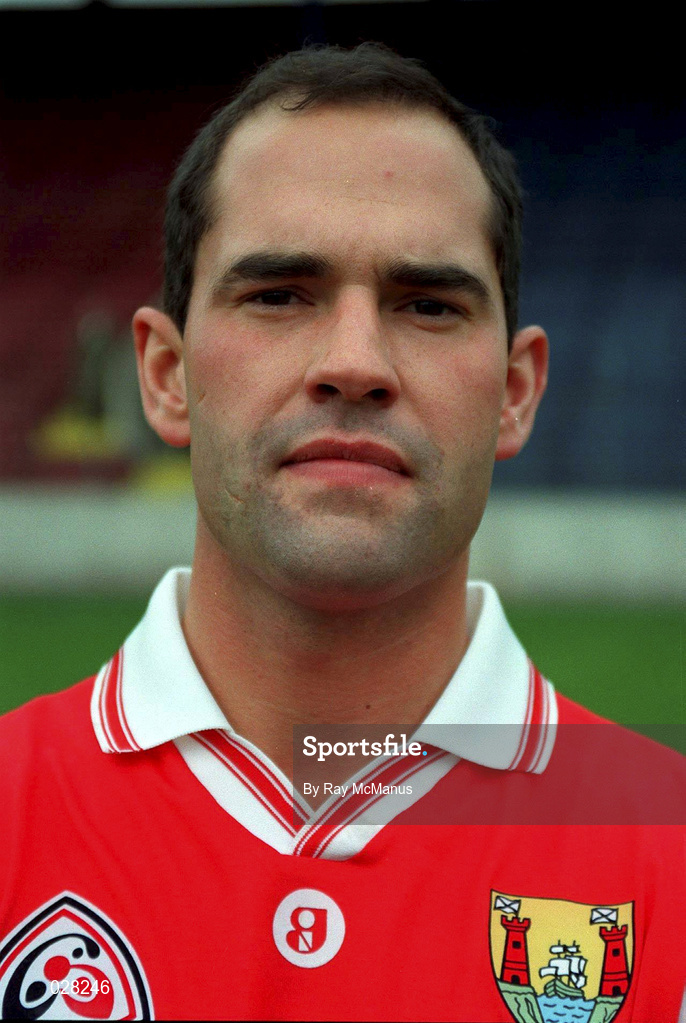 28 May 1995; Mark O'Connor of Cork prior to the Bank of Ireland Munster Senior Football Championship Quarter-Final match between Cork and Waterford at Páirc Uí Chaoimh in Cork. Photo by Ray McManus/Sportsfile