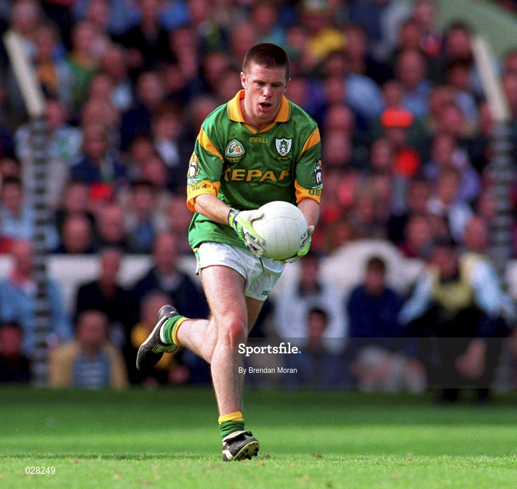 29 August 1999; Mark O'Reilly of Meath during the Bank of Ireland All-Ireland Senior Football Championship Semi-Final match between Meath and Armagh at Croke Park in Dublin. Photo by Brendan Moran/Sportsfile