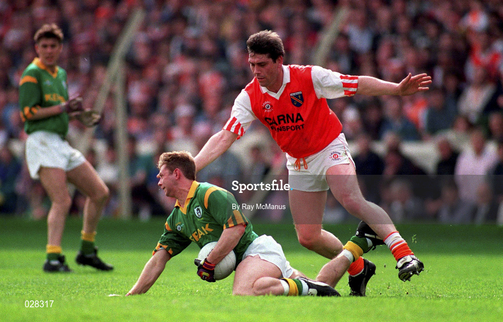 1 May 1994; Cormac Murphy of Meath during the Church & General National Football League Final between Armagh and Meath at Croke Park in Dublin. Photo by Ray McManus/Sportsfile