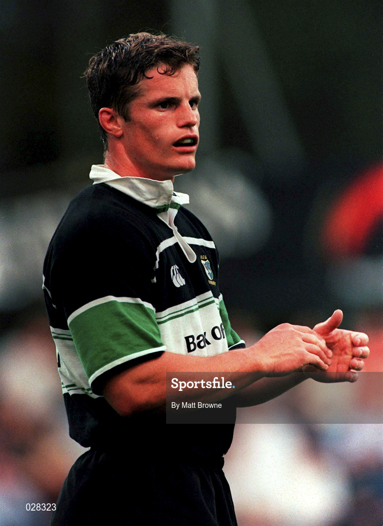 3 September 1999; Mel Deane of Connacht during the Guinness Interprovincial Championship match between Leinster and Connacht at Donnybrook Rugby Ground in Dublin. Photo by Matt Browne/Sportsfile