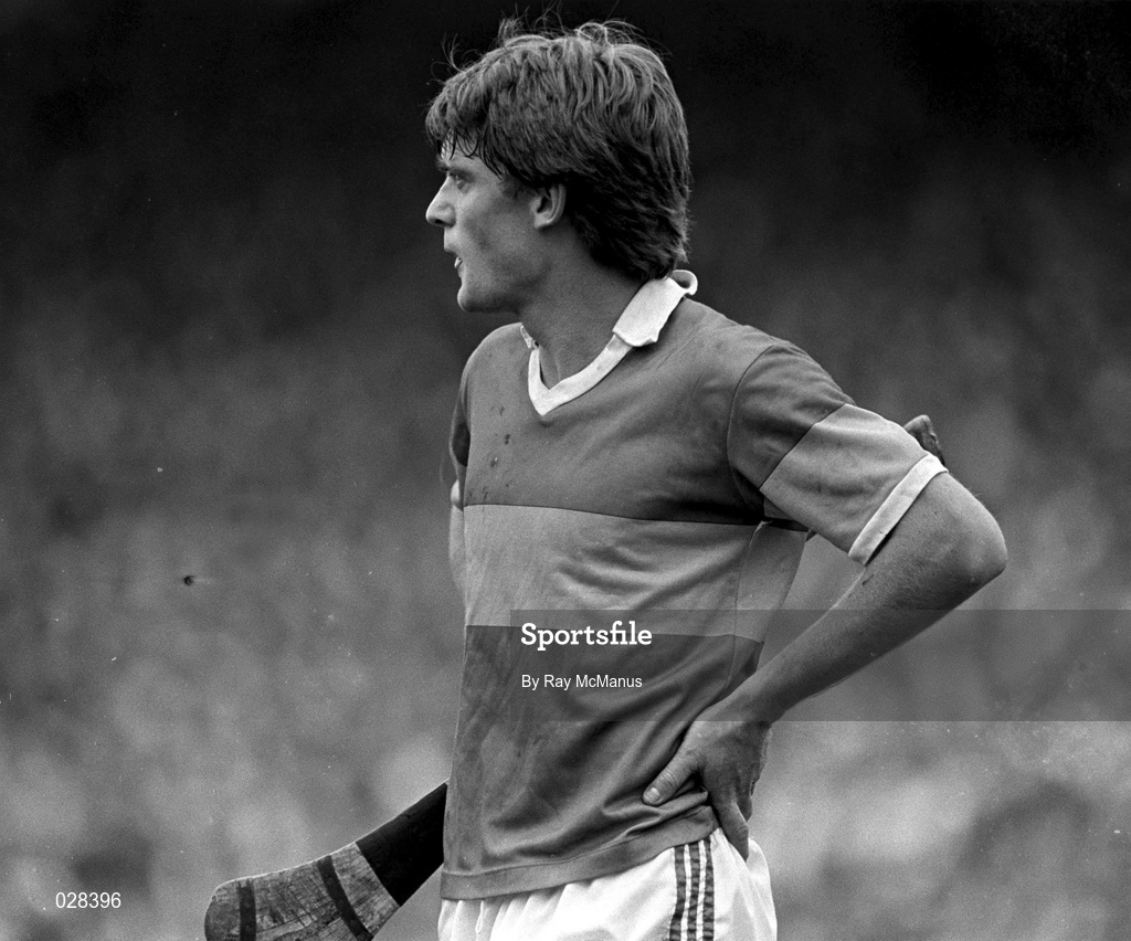 12 July 1987; Nicky English of Tipperary during the Munster Senior Hurling Championship Final between Tipperary and Cork at Semple Stadium in Thurles, Tipperary. Photo by Ray McManus/Sportsfile