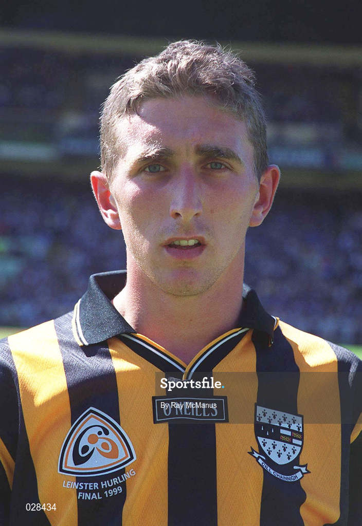 11 July 1999, Paddy Mullally of Kilkenny prior to the Guinness Leinster Senior Hurling Championship Final between Kilkenny and Offaly at Croke Park in Dublin. Photo by Ray McManus/Sportsfile