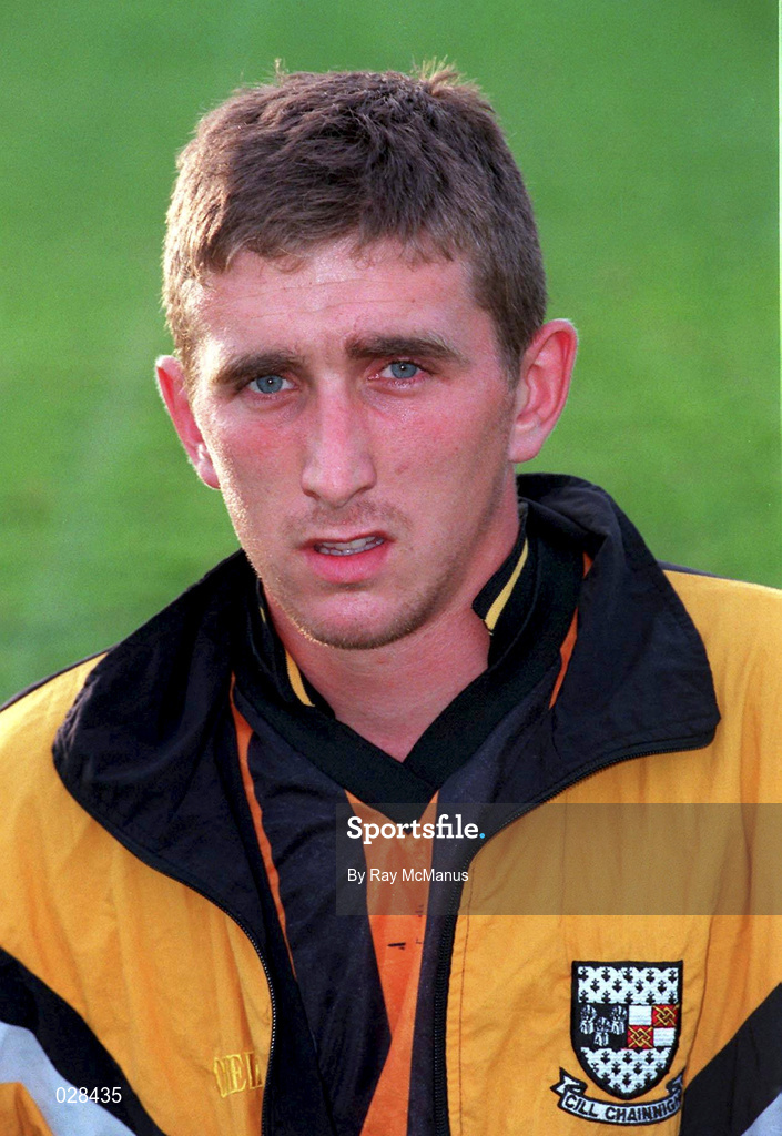 1 September 1999; Kilkenny's Paddy Mullally during a training session, at Nowlan Park, Kilkenny, in advance of the Guinness All-Ireland Senior Hurling Championship Final. Photo by Ray McManus/Sportsfile