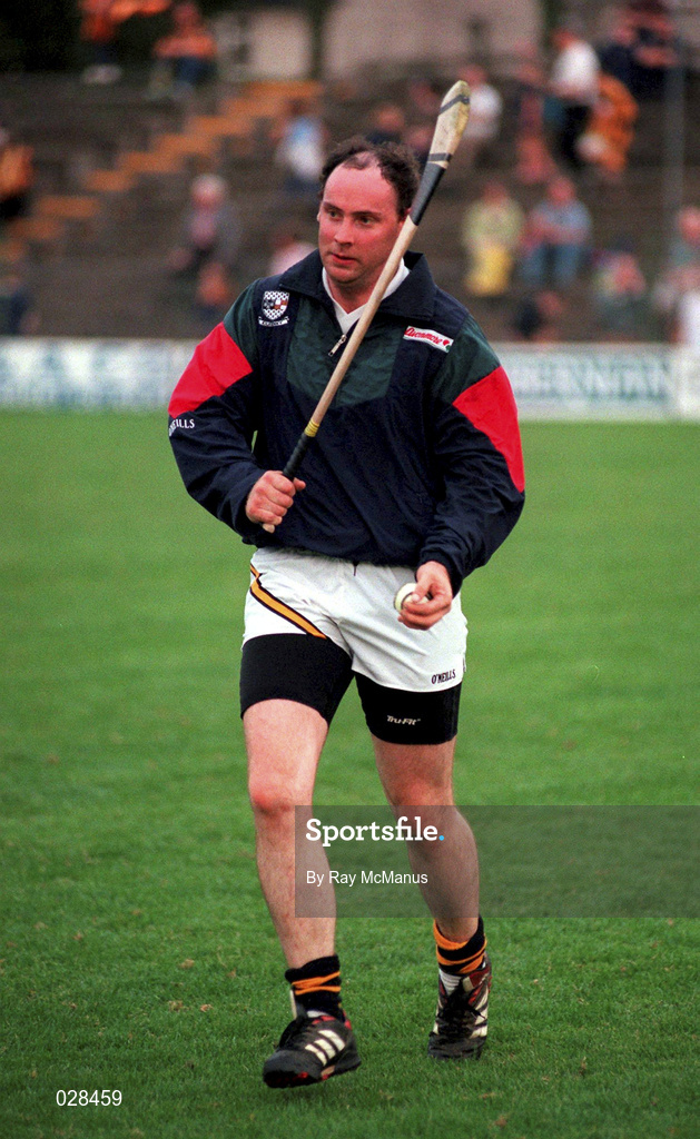 1 September 1999; Kilkenny's Pat O'Neill during a training session, at Nowlan Park, Kilkenny, in advance of the Guinness All-Ireland Senior Hurling Championship Final. Photo by Ray McManus/Sportsfile