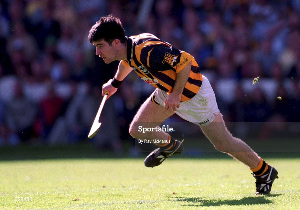 15 August 1999; Philip Larkin of Kilkenny during the Guinness All-Ireland Senior Hurling Championship Semi-Final match between Kilkenny and Clare at Croke Park in Dublin. Photo by Ray McManus/Sportsfile