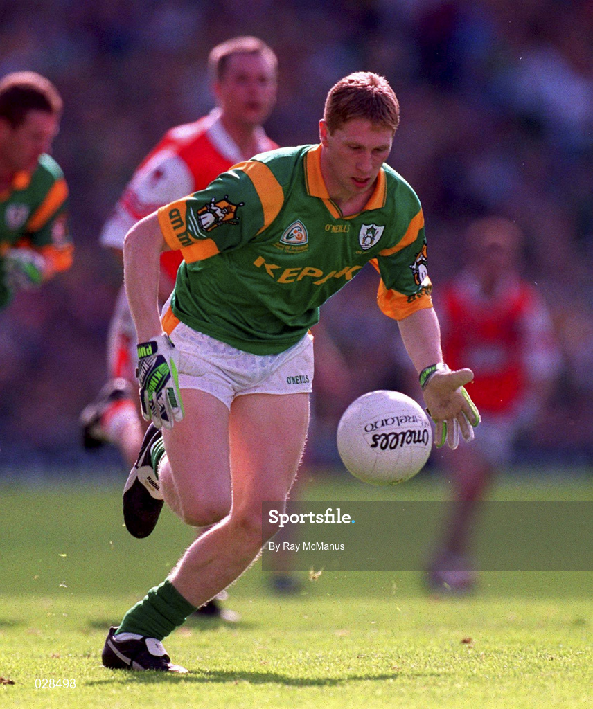 29 August 1999; Ray Magee of Meath during the Bank of Ireland All-Ireland Senior Football Championship Semi-Final match between Meath and Armagh at Croke Park in Dublin. Photo by Ray McManus/Sportsfile