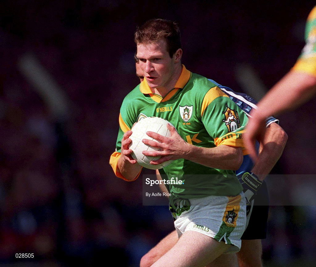 1 August 1999; Richie Kealy of Meath during the Bank of Ireland Leinster Senior Football Championship Final between Meath and Dublin at Croke Park in Dublin. Photo by Aoife Rice/Sportsfile