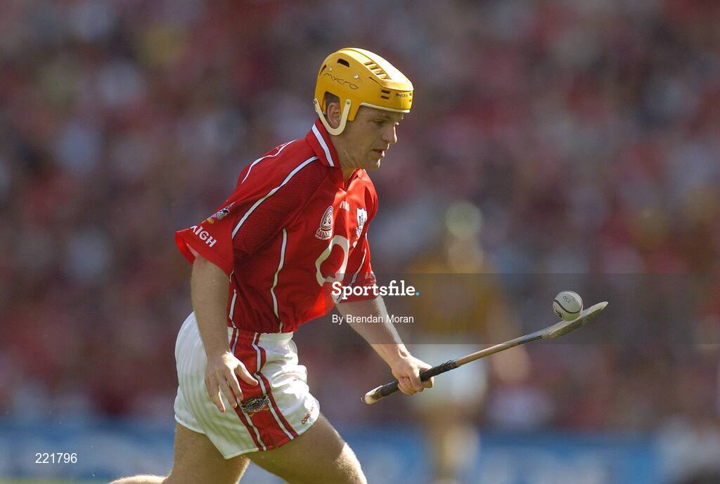 3 September 2006; Joe Deane, Cork. Guinness All-Ireland Senior Hurling Championship Final, Cork v Kilkenny, Croke Park, Dublin. Picture credit: Brendan Moran / SPORTSFILE