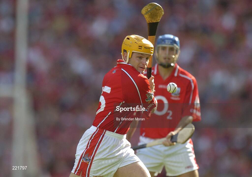 3 September 2006; Joe Deane, Cork. Guinness All-Ireland Senior Hurling Championship Final, Cork v Kilkenny, Croke Park, Dublin. Picture credit: Brendan Moran / SPORTSFILE