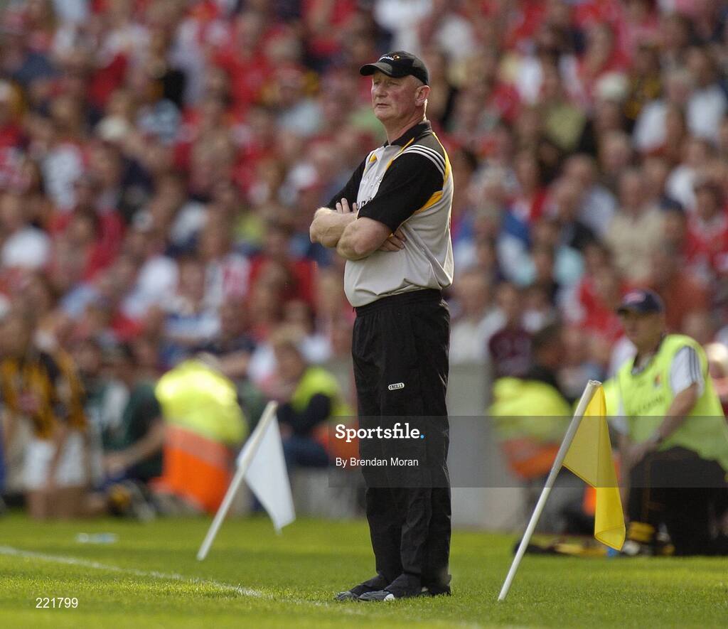 3 September 2006; Brian Cody, Kilkenny manager. Guinness All-Ireland Senior Hurling Championship Final, Cork v Kilkenny, Croke Park, Dublin. Picture credit: Brendan Moran / SPORTSFILE