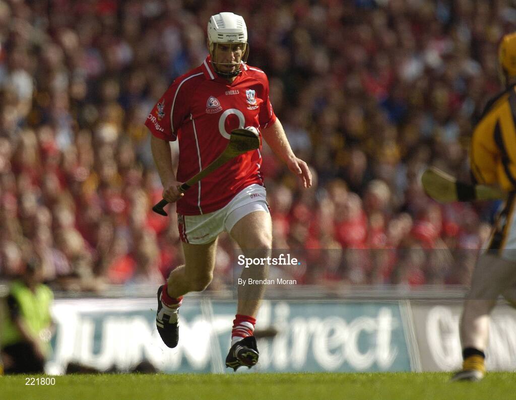 3 September 2006; Tommy McCarthy, Cork. Guinness All-Ireland Senior Hurling Championship Final, Cork v Kilkenny, Croke Park, Dublin. Picture credit: Brendan Moran / SPORTSFILE