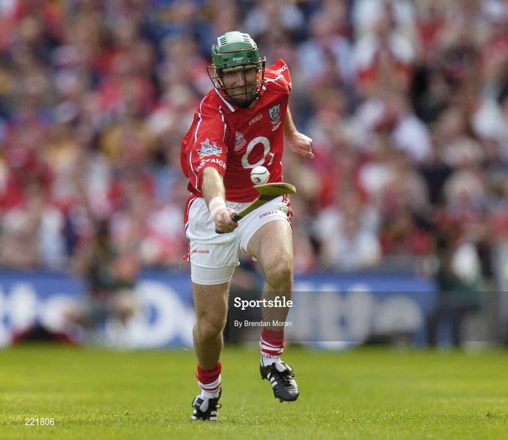3 September 2006; Jerry O'Connor, Cork. Guinness All-Ireland Senior Hurling Championship Final, Cork v Kilkenny, Croke Park, Dublin. Picture credit: Brendan Moran / SPORTSFILE