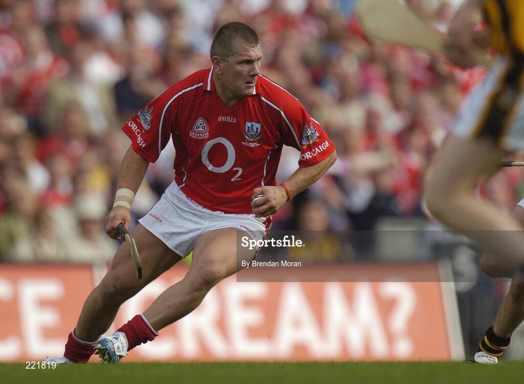 3 September 2006; Diarmuid O'Sullivan, Cork. Guinness All-Ireland Senior Hurling Championship Final, Cork v Kilkenny, Croke Park, Dublin. Picture credit: Brendan Moran / SPORTSFILE