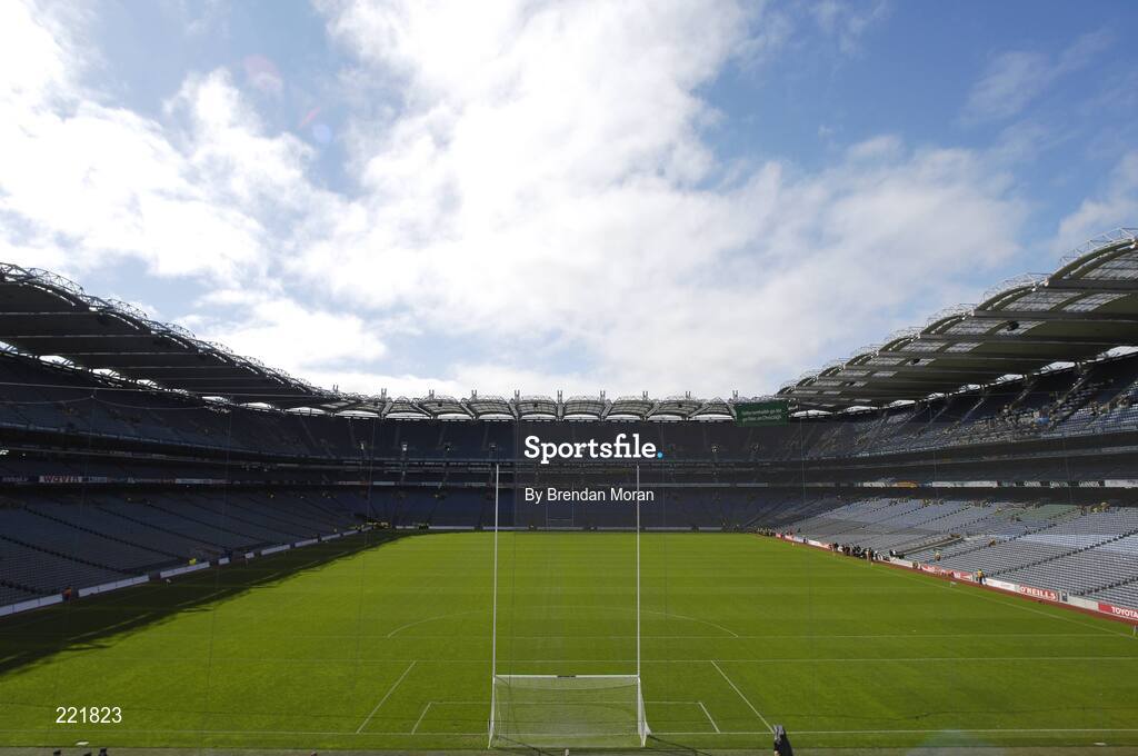 3 September 2006; A general view of Croke Park looking from Hill 16. ESB All-Ireland Minor Hurling Championship Final, Galway v Tipperary, Croke Park, Dublin. Picture credit: Brendan Moran / SPORTSFILE