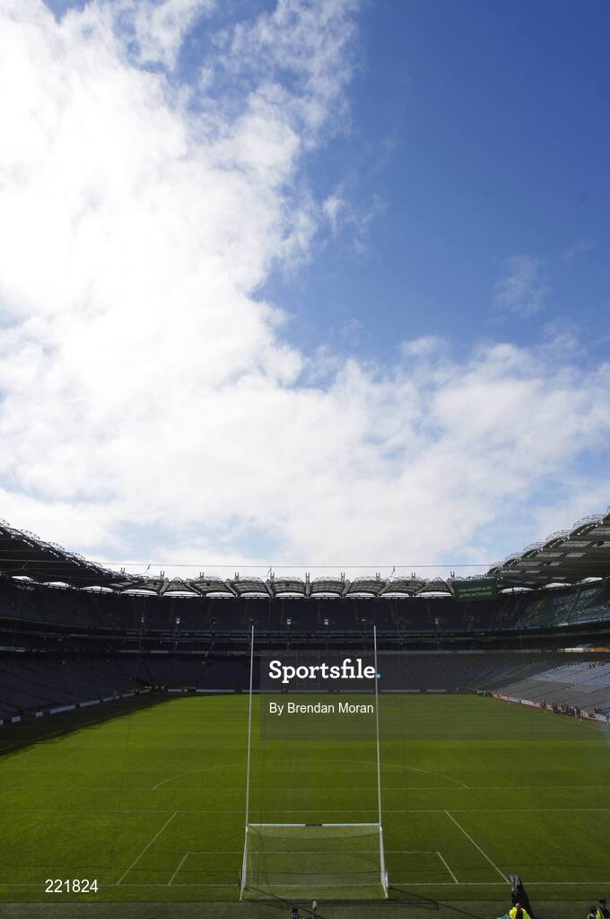 3 September 2006; A general view of Croke Park looking from Hill 16. ESB All-Ireland Minor Hurling Championship Final, Galway v Tipperary, Croke Park, Dublin. Picture credit: Brendan Moran / SPORTSFILE