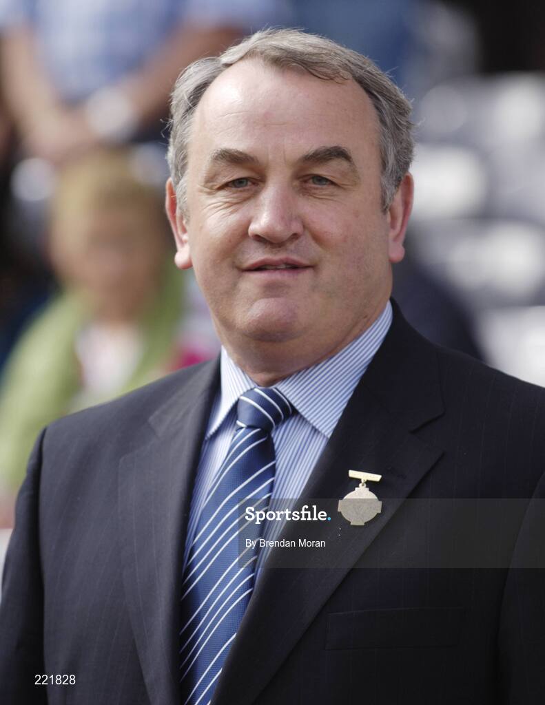 3 September 2006; President of the GAA Nickey Brennan on his arrival. ESB All-Ireland Minor Hurling Championship Final, Galway v Tipperary, Croke Park, Dublin. Picture credit: Brendan Moran / SPORTSFILE