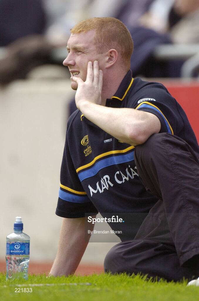 3 September 2006; Eamonn Corcoran, Tipperary. ESB All-Ireland Minor Hurling Championship Final, Galway v Tipperary, Croke Park, Dublin. Picture credit: Brendan Moran / SPORTSFILE