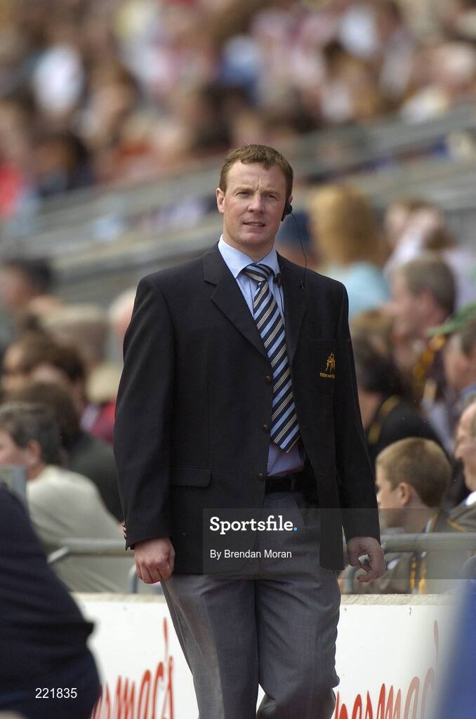 3 September 2006; Alan Gallagher, Operations Manager, Croke Park. ESB All-Ireland Minor Hurling Championship Final, Galway v Tipperary, Croke Park, Dublin. Picture credit: Brendan Moran / SPORTSFILE