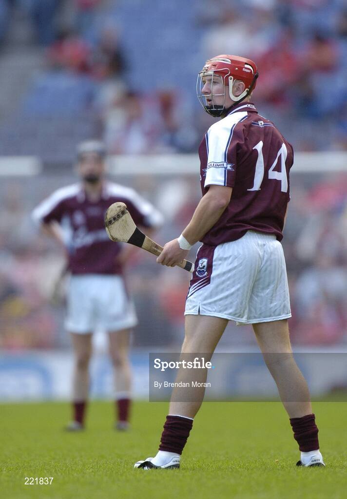 3 September 2006; Joe Canning, Galway. ESB All-Ireland Minor Hurling Championship Final, Galway v Tipperary, Croke Park, Dublin. Picture credit: Brendan Moran / SPORTSFILE