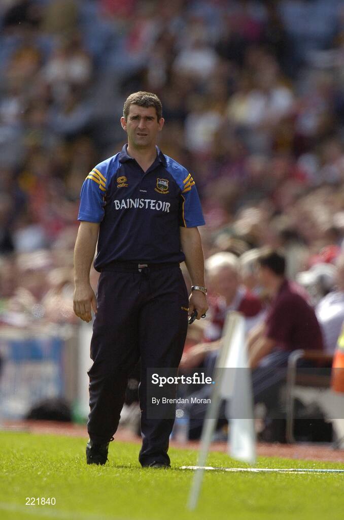 3 September 2006; Liam Sheedy, Tipperary manager. ESB All-Ireland Minor Hurling Championship Final, Galway v Tipperary, Croke Park, Dublin. Picture credit: Brendan Moran / SPORTSFILE