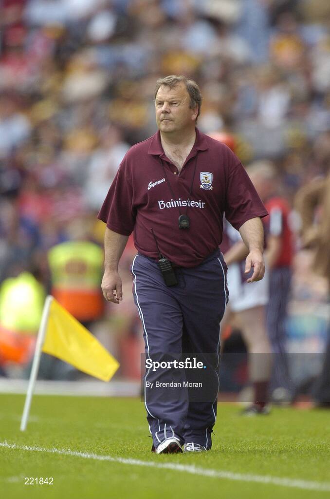3 September 2006; Mattie Murphy, Galway manager. ESB All-Ireland Minor Hurling Championship Final, Galway v Tipperary, Croke Park, Dublin. Picture credit: Brendan Moran / SPORTSFILE