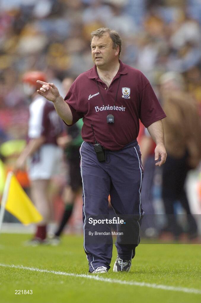 3 September 2006; Mattie Murphy, Galway manager. ESB All-Ireland Minor Hurling Championship Final, Galway v Tipperary, Croke Park, Dublin. Picture credit: Brendan Moran / SPORTSFILE