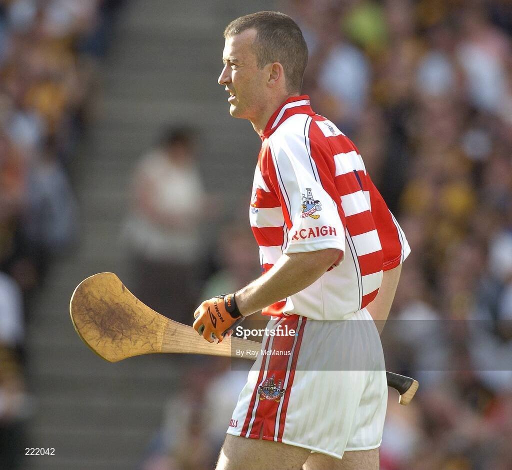 3 September 2006; Donal Og Cusack, Cork goalkeeper. Guinness All-Ireland Senior Hurling Championship Final, Cork v Kilkenny, Croke Park, Dublin. Picture credit: Ray McManus / SPORTSFILE