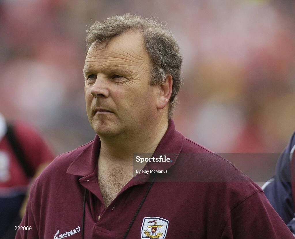 3 September 2006; Matt Murphy, Galway manager. ESB All-Ireland Minor Hurling Championship Final, Galway v Tipperary, Croke Park, Dublin. Picture credit: Ray McManus / SPORTSFILE